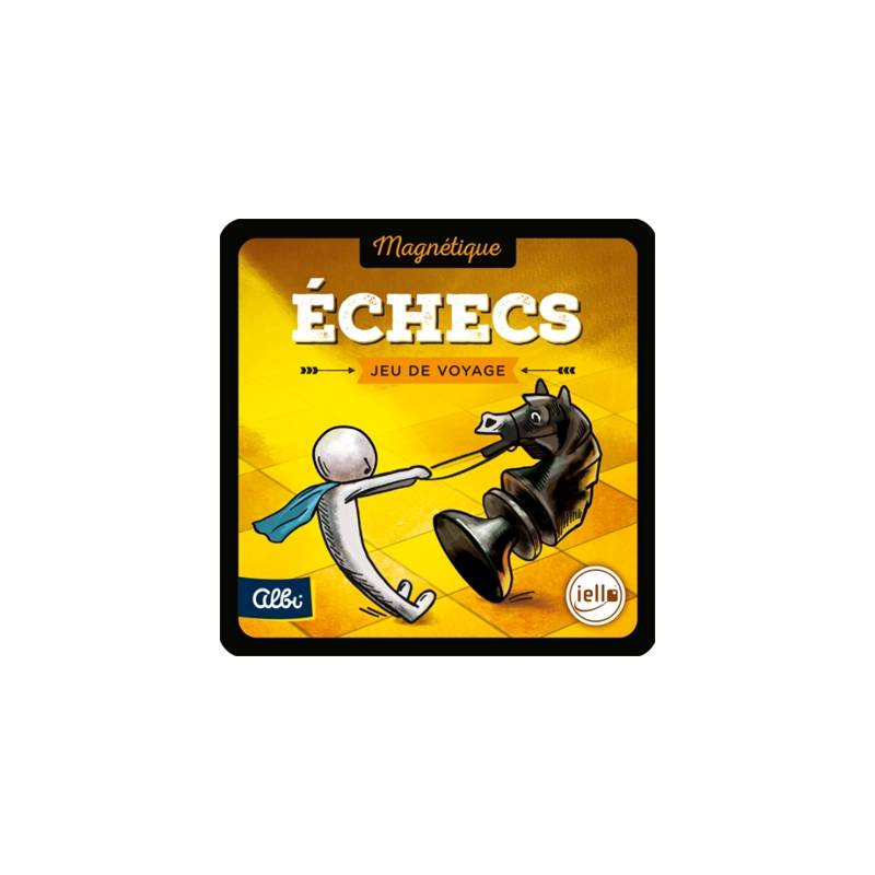 JEUX DE SOCIETE MAGNETIQUE : ECHECS