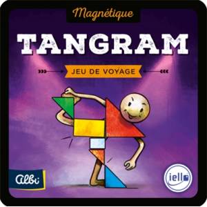 MAGNETIQUE : TANGRAMJEUX DE SOCIETE • Grands classiques en petit fo...
