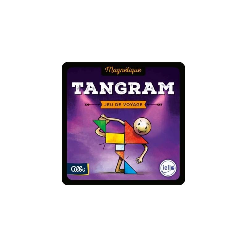 MAGNETIQUE : TANGRAMJEUX DE SOCIETE • Grands classiques en petit fo... MAGNETIQUE : TANGRAMJEUX DE SOCIETE • Grands classiques en petit fo...