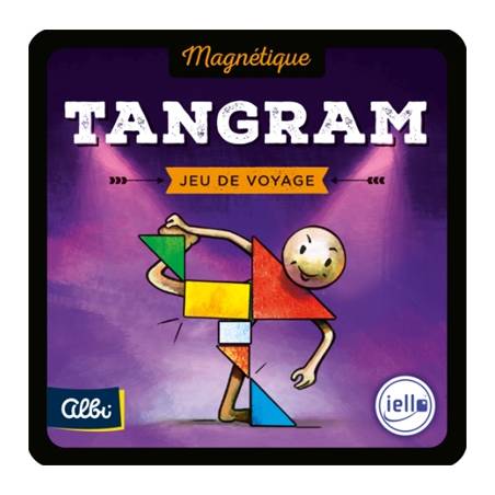 MAGNETIQUE : TANGRAMJEUX DE SOCIETE • Grands classiques en petit fo...