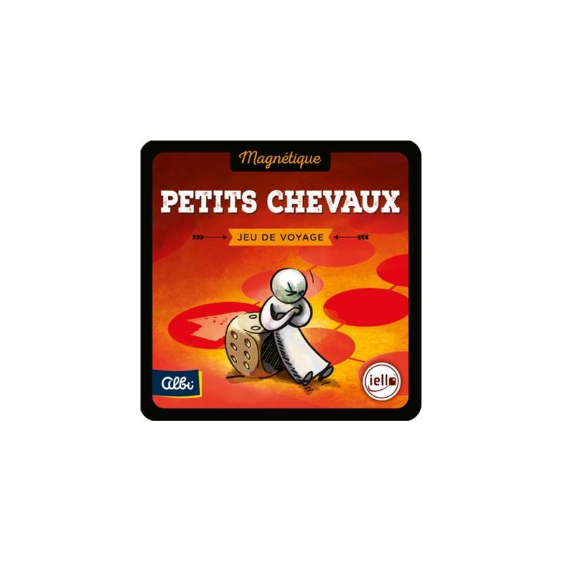 MAGNETIQUE : PETITS CHEVAUX