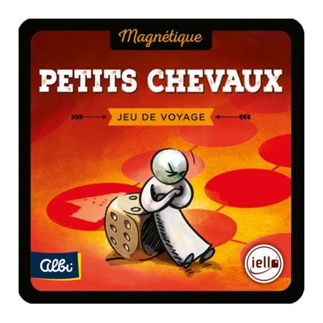 MAGNETIQUE : PETITS CHEVAUX