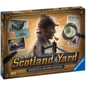 SCOTLAND YARD : SHERLOCK HOLMESJEUX DE SOCIETE • Une course-poursui...