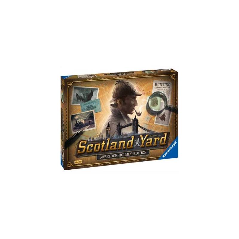 SCOTLAND YARD : SHERLOCK HOLMESJEUX DE SOCIETE • Une course-poursui... SCOTLAND YARD : SHERLOCK HOLMESJEUX DE SOCIETE • Une course-poursui...