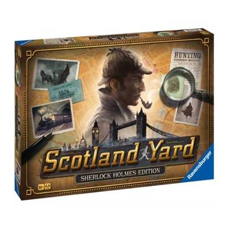 SCOTLAND YARD : SHERLOCK HOLMESJEUX DE SOCIETE • Une course-poursui...