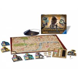 SCOTLAND YARD : SHERLOCK HOLMESJEUX DE SOCIETE • Une course-poursui...