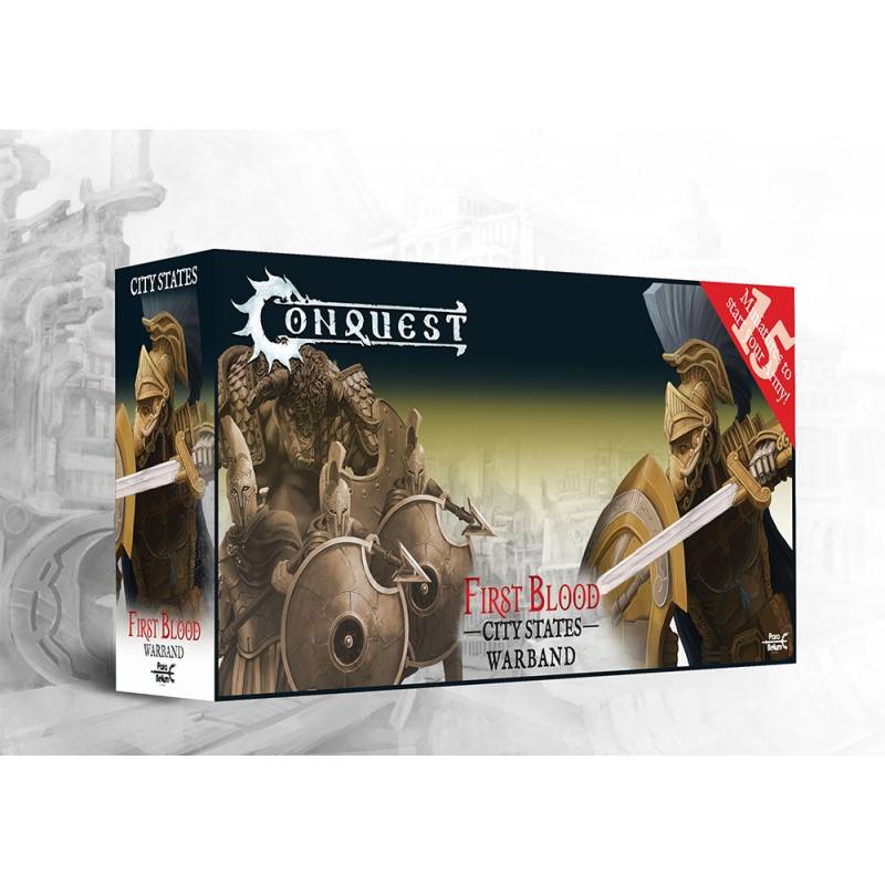 CONQUEST FIRST BLOOD CITY STATES WARBAND CONQUEST FIRST BLOOD CITY STATES WARBAND