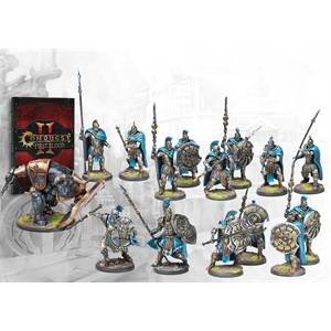 CONQUEST FIRST BLOOD CITY STATES WARBAND