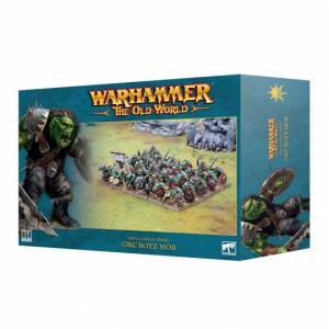 WARHAMMER THE OLD WORLD : ORC & GOBLIN TRIBES - MOBJEUX DE FIGURINE...