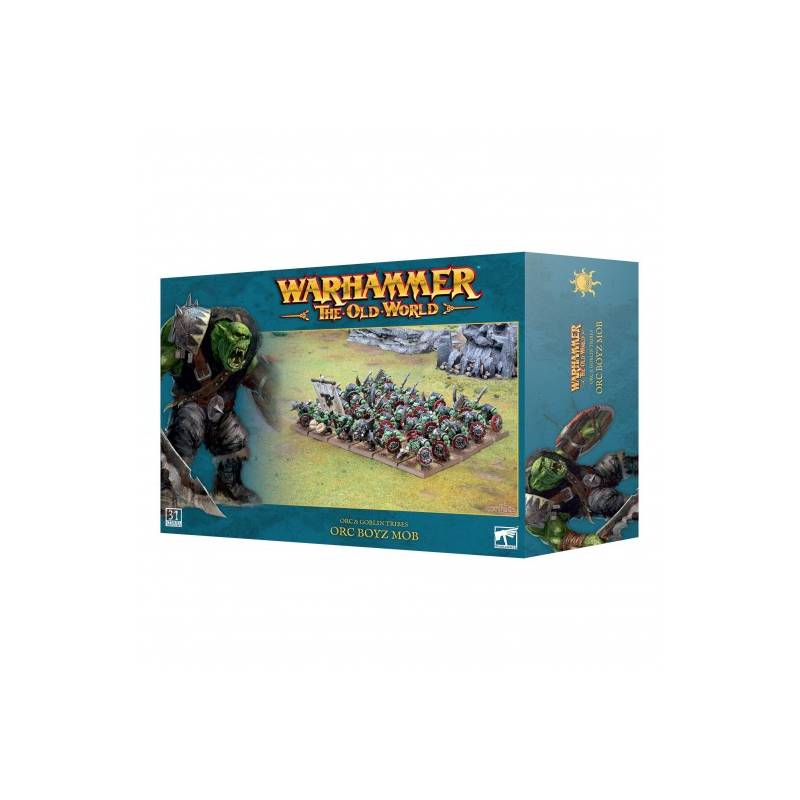 WARHAMMER THE OLD WORLD : ORC & GOBLIN TRIBES - MOBJEUX DE FIGURINE...