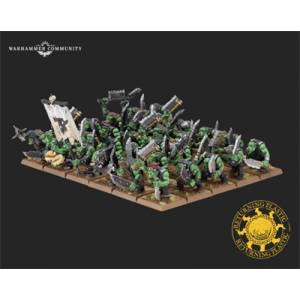 WARHAMMER THE OLD WORLD : ORC & GOBLIN TRIBES - MOBJEUX DE FIGURINE...
