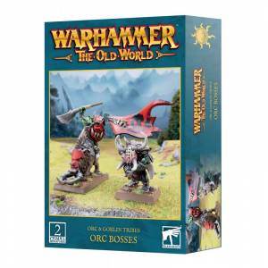 WARHAMMER THE OLD WORLD : ORC & GOBLIN TRIBES - BOSSESJEUX DE FIGUR...