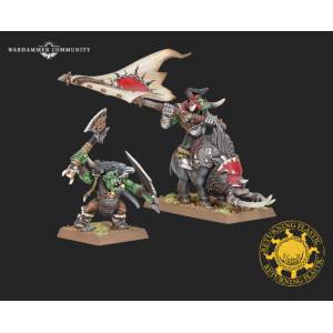WARHAMMER THE OLD WORLD : ORC & GOBLIN TRIBES - BOSSESJEUX DE FIGUR...