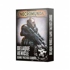 NECROMUNDA : DELAQUE VEHICLE GANG TACTICS CARDSJEUX DE FIGURINES Un...