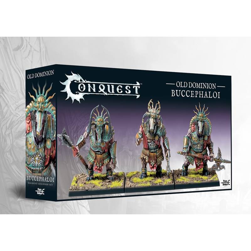 CONQUEST OLD DOMINION BUCCEPHALOIJEUX DE FIGURINES Les guerriers sa... CONQUEST OLD DOMINION BUCCEPHALOIJEUX DE FIGURINES Les guerriers sa...