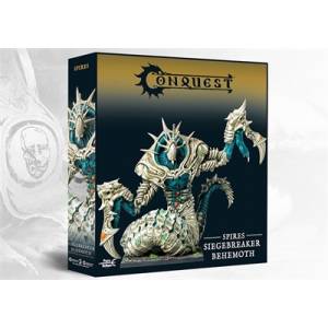 CONQUEST SPIRES SIEGEBREAKER BEHEMOTH JEUX DE FIGURINES SIEGEBREAKE...