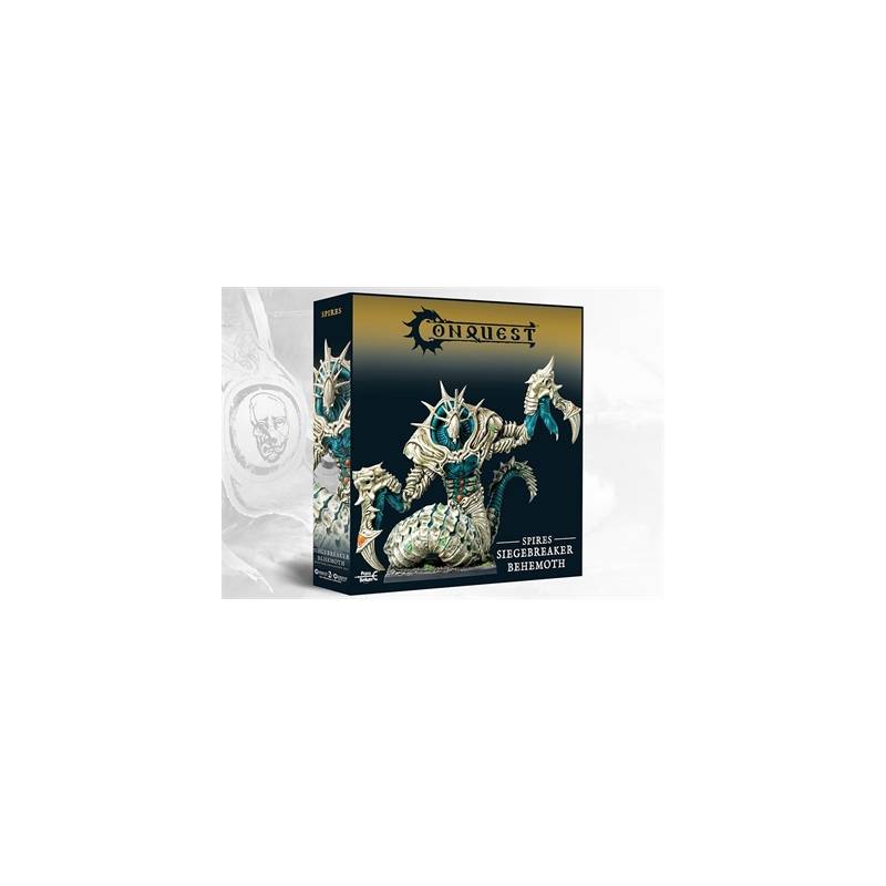CONQUEST SPIRES SIEGEBREAKER BEHEMOTH JEUX DE FIGURINES SIEGEBREAKE... CONQUEST SPIRES SIEGEBREAKER BEHEMOTH JEUX DE FIGURINES SIEGEBREAKE...
