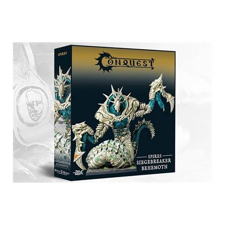 CONQUEST SPIRES SIEGEBREAKER BEHEMOTH JEUX DE FIGURINES SIEGEBREAKE...