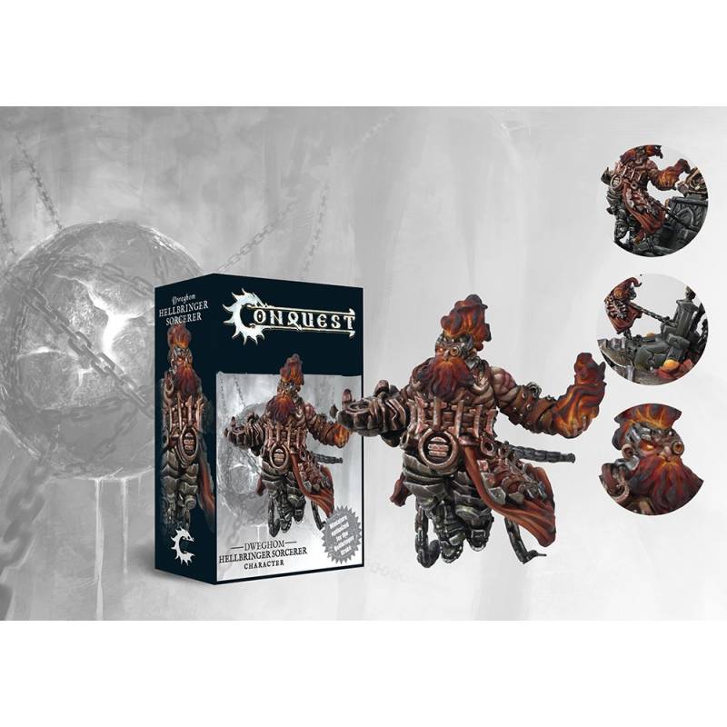 CONQUEST DWEGHOM - HELLBRINGER SORCERERCONQUEST Lorsque les Dweghom... CONQUEST DWEGHOM - HELLBRINGER SORCERERCONQUEST Lorsque les Dweghom...