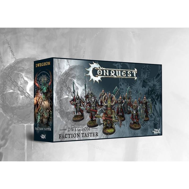 CONQUEST - MODEL TASTER - DWEGHOM CONQUEST - MODEL TASTER - DWEGHOM