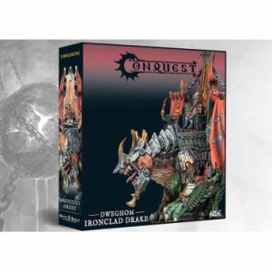 CONQUEST DWEGHOM IRONCLAD DRAKE JEUX DE FIGURINES CONQUEST DWEGHOM ...