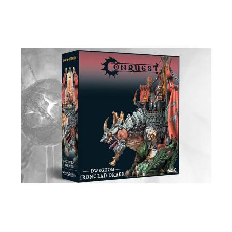 CONQUEST DWEGHOM IRONCLAD DRAKE JEUX DE FIGURINES CONQUEST DWEGHOM ...