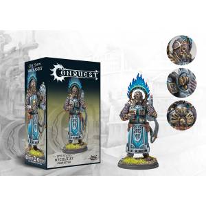 CONQUEST CITY STATES MECHANISTJEUX DE FIGURINES Toute bonne armée d...