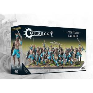 CITY STATES - SATYROIJEUX DE FIGURINES Protegez les flancs de vos r...