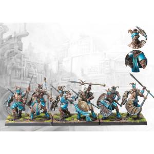 CITY STATES - SATYROIJEUX DE FIGURINES Protegez les flancs de vos r...