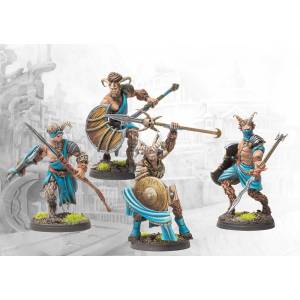 CITY STATES - SATYROIJEUX DE FIGURINES Protegez les flancs de vos r...
