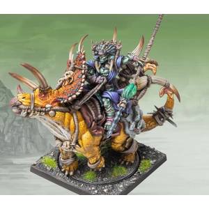 CONQUEST W'ADRHUN THUNDER CHIEFTAINJEUX DE FIGURINES Dechainez le t...
