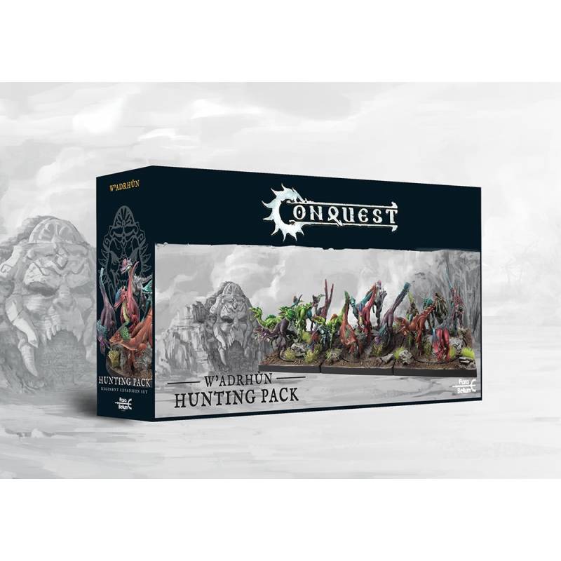 CONQUEST W'ADRHUN - HUNTING PACK CONQUEST W'ADRHUN - HUNTING PACK