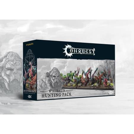 CONQUEST W'ADRHUN - HUNTING PACK