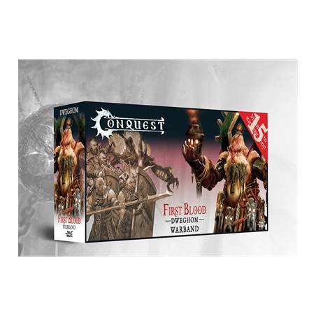 CONQUEST FIRST BLOOD DWEGHOM WARBANDJEUX DE FIGURINES CONQUEST FIRS...