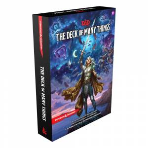 D&D DECK OF MANY THINGSJEUX DE RÔLES L'objet magique ultime pour le...