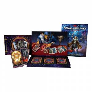 D&D DECK OF MANY THINGS