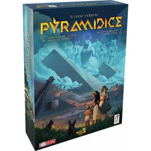 PYRAMIDICEJEUX DE SOCIETE Dés Construisez les architectures egyptie...