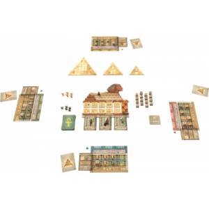 PYRAMIDICEJEUX DE SOCIETE Dés Construisez les architectures egyptie...