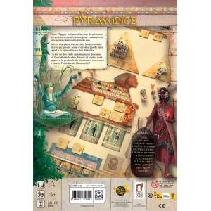 PYRAMIDICEJEUX DE SOCIETE Dés Construisez les architectures egyptie...