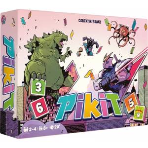 PIKITJEUX DE SOCIETE COMBAT DE KAIJUS ET DE MECHAS!