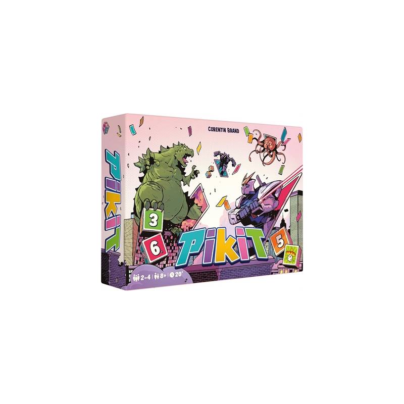 PIKITJEUX DE SOCIETE COMBAT DE KAIJUS ET DE MECHAS! PIKITJEUX DE SOCIETE COMBAT DE KAIJUS ET DE MECHAS!