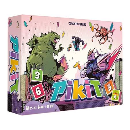 PIKITJEUX DE SOCIETE COMBAT DE KAIJUS ET DE MECHAS!
