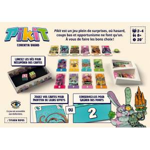 PIKITJEUX DE SOCIETE COMBAT DE KAIJUS ET DE MECHAS!