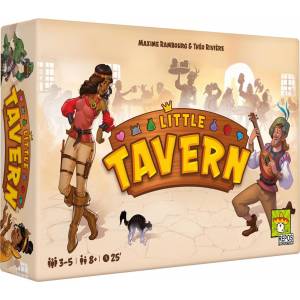 JEUX DE SOCIETE LITTLE TAVERN
