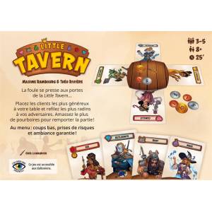 JEUX DE SOCIETE LITTLE TAVERN
