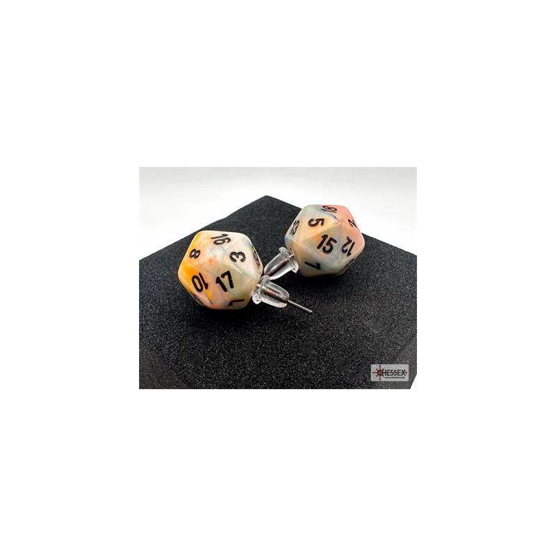 BOUCLES D'OREILLES D20 CIRCUSACCESSOIRES Boucles d'oreilles mini de...