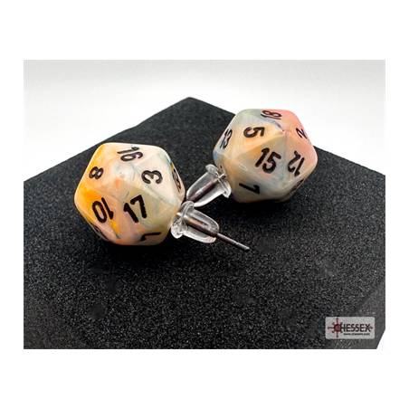 BOUCLES D'OREILLES D20 CIRCUSACCESSOIRES Boucles d'oreilles mini de...