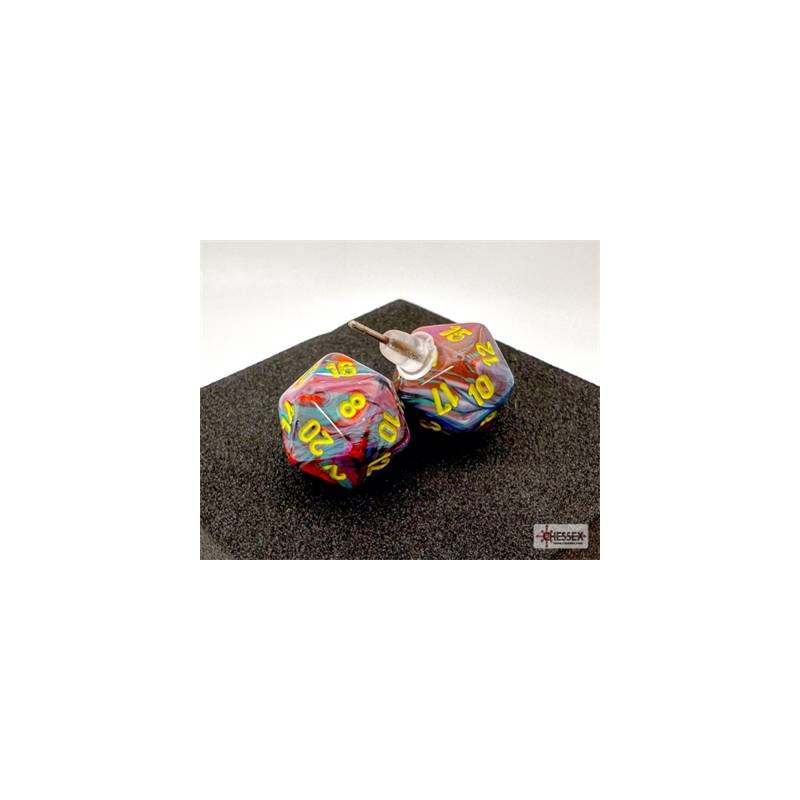 BOUCLES D'OREILLES D20 MOSAIQUEACCESSOIRES Boucles d'oreilles mini ... BOUCLES D'OREILLES D20 MOSAIQUEACCESSOIRES Boucles d'oreilles mini ...
