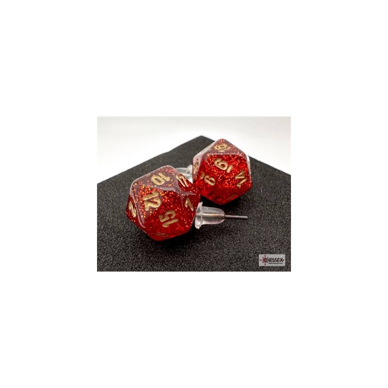 BOUCLES D'OREILLES D20 RUBYACCESSOIRES Boucles d'oreilles mini des ... BOUCLES D'OREILLES D20 RUBYACCESSOIRES Boucles d'oreilles mini des ...
