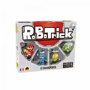 ROBOTRICKJEUX DE SOCIETE Robotrick est un jeu de plis très original...